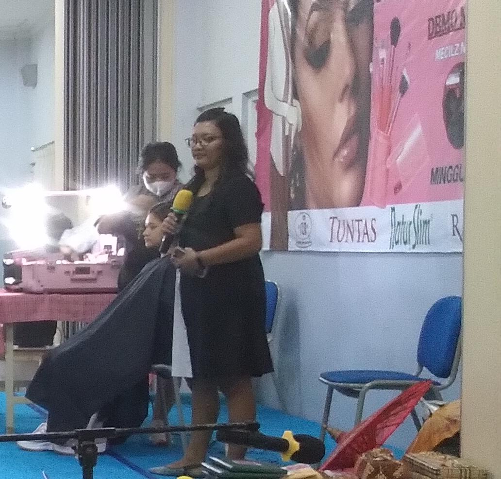 Demo merias wajah dengan satu model